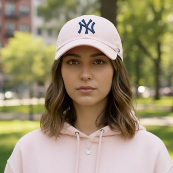 Vintage Baseball Cap Relaxed Fit Adjustable Cotton Twill Retro Sports Fan - Picture 3 of 5